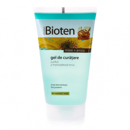 COSMETICE FAȚĂ - ELMI GEL CURATARE TNM 150ML BIOTEN