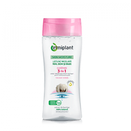 COSMETICE FAȚĂ - ELMI LOT MICELARA SKIN MOISTURE 200ML