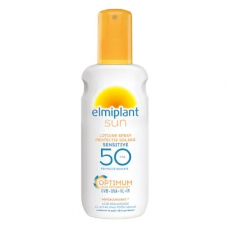 CREME CORP-MASAJ-MAINI -CALCAIE - ELMI LOT SPRAY COPII SPF 50 SENSITIVE