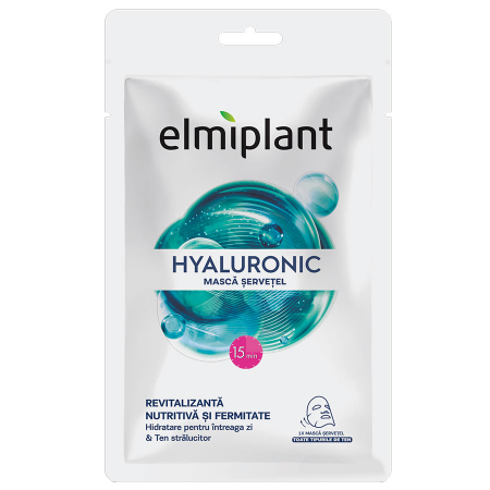 COSMETICE FAȚĂ - ELMI MASCA SERVETEL CU HYA REV NUTRI FERM 20 ML