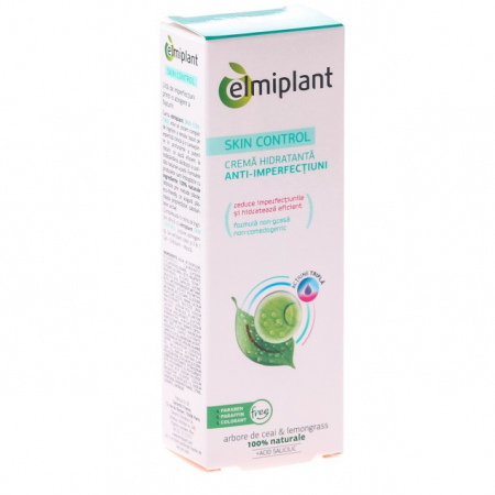 COSMETICE FAȚĂ - ELMI SKIN CONTROL CR HIDR ANTI-IMPERFECTIUNE 40ML