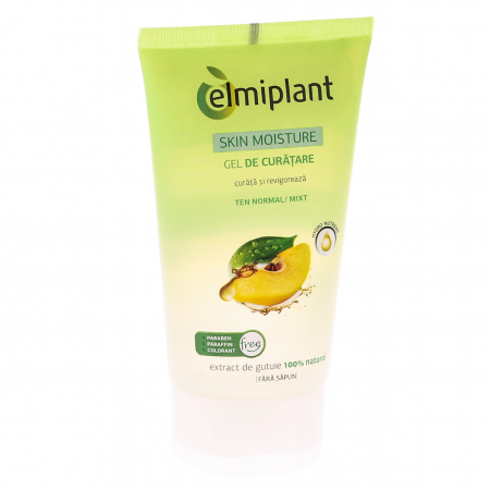 COSMETICE FAȚĂ - ELMI SKIN MOISTURE GEL CURATARE NORMAL 150ML