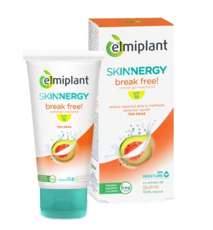COSMETICE FAȚĂ - ELMI SKINNERGY CR GEL MATIFIANTA 50ML