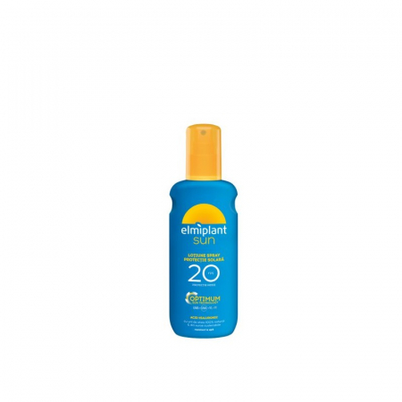ȘAMPOANE- BALSAM- LOTIUNI-GELURI-PASTA DINTI - ELMI SUN LOTIUNE SPRAY PROT SOLARA SPF 20 200 ML