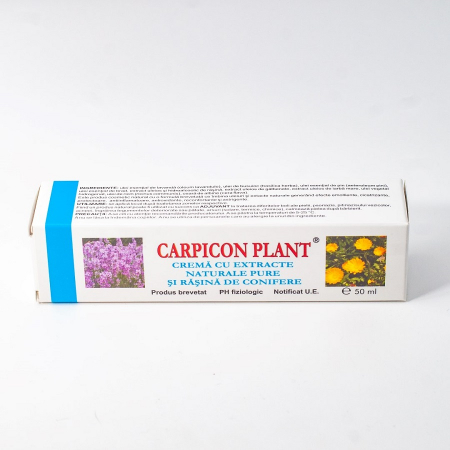 CREME ANTIINFLAMATOARE-CIRCULAȚIE - ELZIN CARPICON CREMA RASINA EXTR VEGET