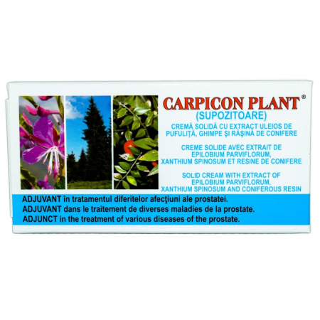 CREME ANTIINFLAMATOARE-CIRCULAȚIE - ELZIN CARPICON PLANT