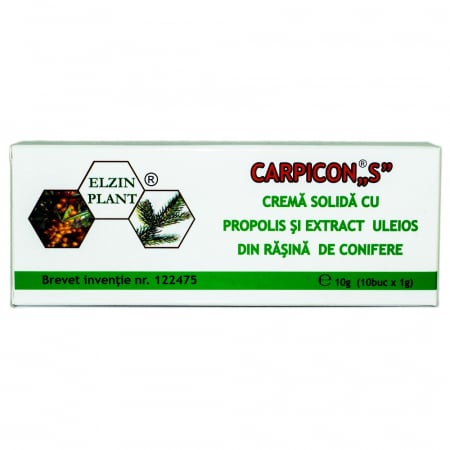 SUPOZITOARE - ELZIN CARPICON S PROP 10SPZ 1,5G