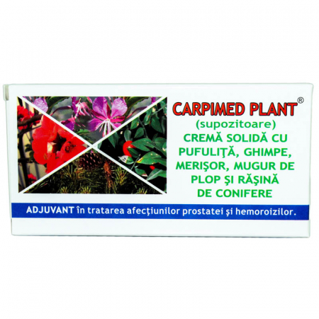 SUPOZITOARE - ELZIN CARPIMED PUFULITA +GHIMPE SPZ 15G