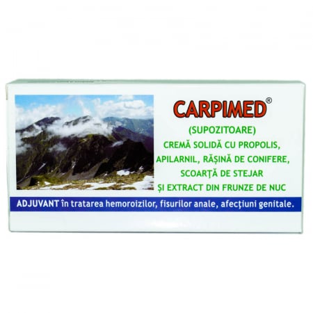 SUPOZITOARE - ELZIN CARPIMED SPZ 15G