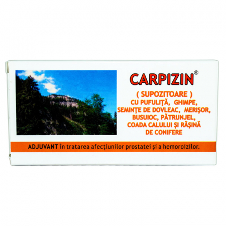 SUPOZITOARE - ELZIN CARPIZIN 10SPZ
