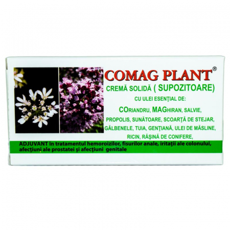 SUPOZITOARE - ELZIN COMAG PLANT 10 SPZ 1.5G