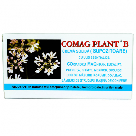 SUPOZITOARE - ELZIN COMAG PLANT B 10SPZ