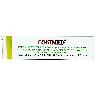 CREME CORP-MASAJ-MAINI -CALCAIE - ELZIN CONIMED CR INGRIJIREA CALCAIELOR 50ML