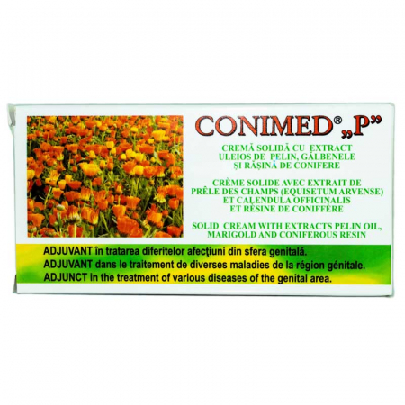 Produse - ELZIN CONIMED P PELIN +GALB SPZ 15G