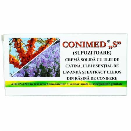 SUPOZITOARE - ELZIN CONIMED S 10GR
