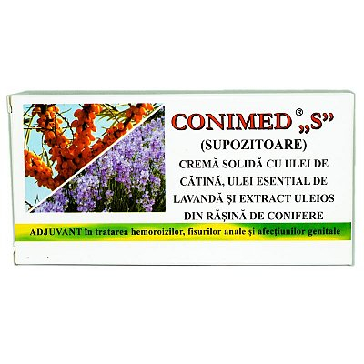 SUPOZITOARE - ELZIN CONIMED S SPZ 15G