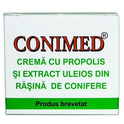 CREME ANTIINFLAMATOARE-CIRCULAȚIE - ELZIN CR CONIMED PROP + RASINA 50ML