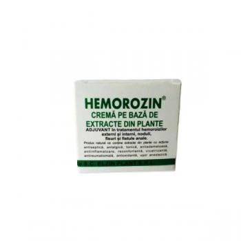 CREME ANTIINFLAMATOARE-CIRCULAȚIE - ELZIN HEMOROZIN CR EXTRACTE DIN PLANTE 50ML
