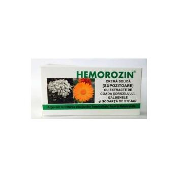 SUPOZITOARE - ELZIN HEMOROZIN SUPOZITOARE 1,5G 10 BUC
