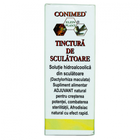 SUPLIMENTE POTENȚĂ - ELZIN TINCT SCULATOARE 50ML