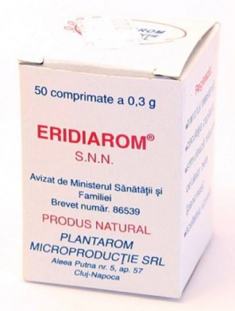 SUPLIMENTE DIABET - ERIDIAROM 50CP