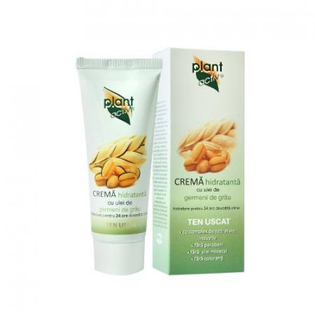 COSMETICE FAȚĂ - ETERA  CR HIDRATANTA ULEI GERMENI GRAU 75 ML