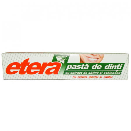 ȘAMPOANE- BALSAM- LOTIUNI-GELURI-PASTA DINTI - ETERA PASTA DINTI CATINA +ECHINACEA 50ML