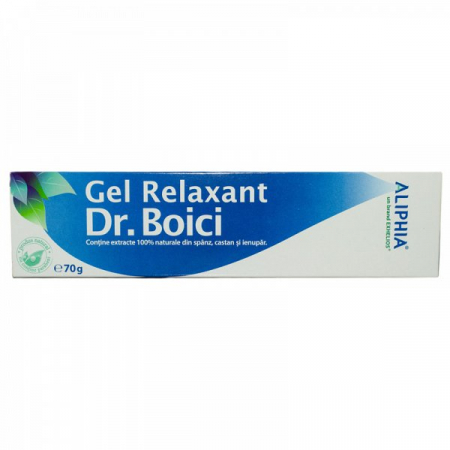 CREME ANTIINFLAMATOARE-CIRCULAȚIE - EXH GEL RELAXANT 70G
