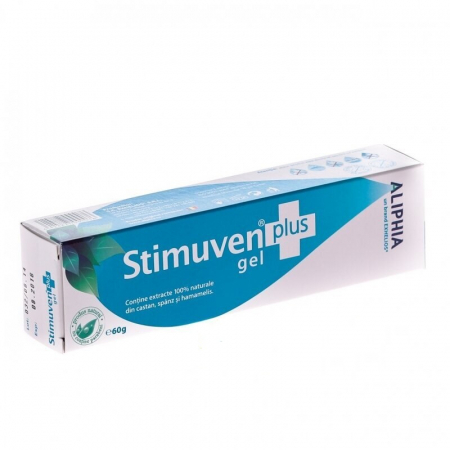 SUPLIMENTE ARTICULATII ANTIINFLAMATOARE - EXH GEL STIMUVEN+ 60G 1+1 -50% LA AL DOILEA PRODUS
