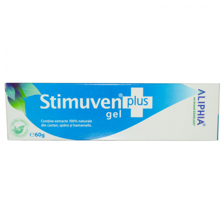 CREME ANTIINFLAMATOARE-CIRCULAȚIE - EXH GEL STIMUVEN+ 60G