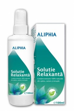 CREME ANTIINFLAMATOARE-CIRCULAȚIE - EXH SOL RELAXANTA DR BOICI 100ML