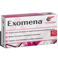 SUPLIMENTE  HORMONALE - F CLAS EXOMENA 40 CPS