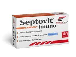 SUPLIMENTE IMUNITATE - F CLAS SEPTOVIT IMUNO 40 CPS