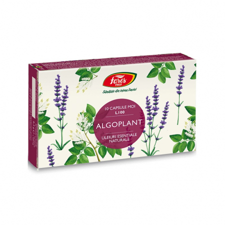 CREME ANTIINFLAMATOARE-CIRCULAȚIE - FARES ALGOPLANT 10CP