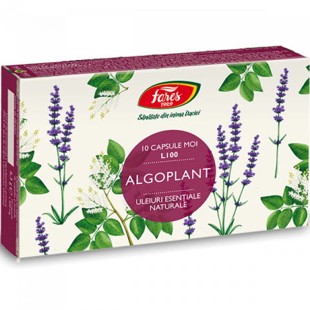 SUPLIMENTE ARTICULATII ANTIINFLAMATOARE - FARES ALGOPLANT 10CP MOI 2+1 CADOU