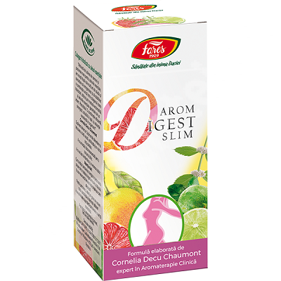 SUPLIMENTE SLĂBIRE - FARES AROM DIGEST SLIM PULBERE +COLAGEN 80G