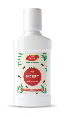 COSMETICE FAȚĂ - FARES  BIOSEPT APA DE GURA 250ML