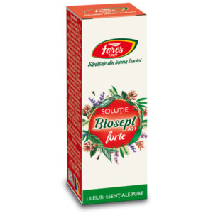 SUPLIMENTE RĂCEALĂ- APARAT RESPIRATOR ANTIVIRAL - FARES BIOSEPT FORTE SOLUTIE 10 ML