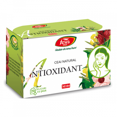 CEAIURI - FARES CEAI ANTIOXIDANT CU SNUR 20DZ