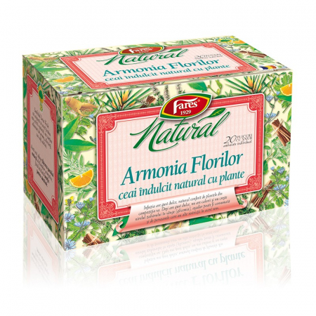 CEAIURI - FARES CEAI ARMONIA FLORILOR DZ