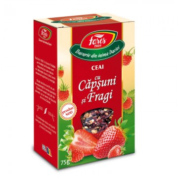 CEAIURI - FARES CEAI CAPSUNI + FRAGI 75G