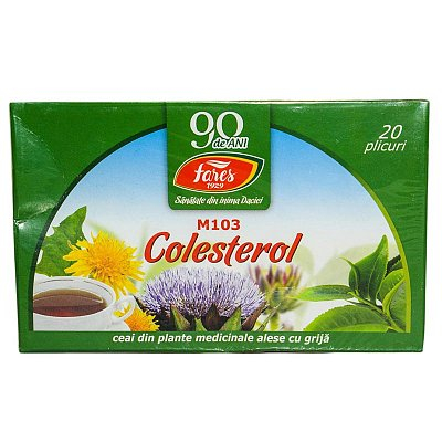 Produse - FARES CEAI COLESTEROL DZ