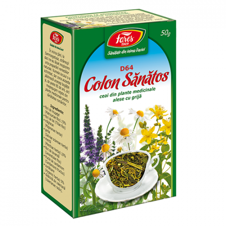 Produse - FARES CEAI COLON SANATOS PG
