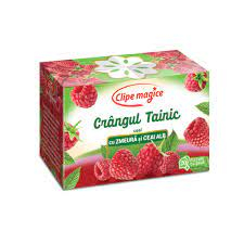 CEAIURI - FARES CEAI CRANGUL TAINIC CU ZMEURA SI CEAI ALB DZ