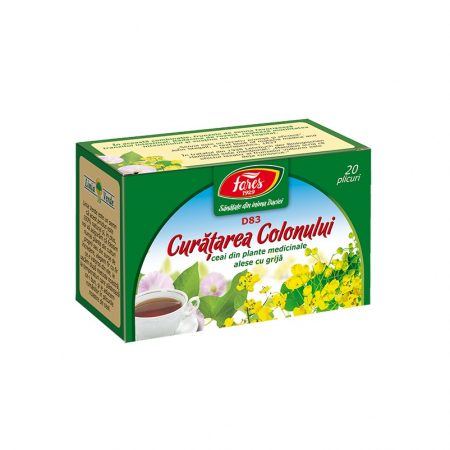 Produse - FARES CEAI CURAT COLON DZ