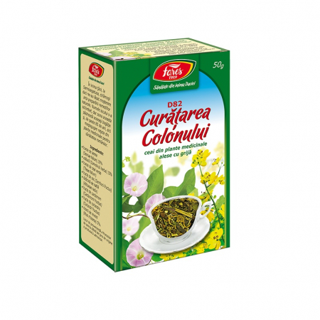 Produse - FARES CEAI CURAT COLON PG