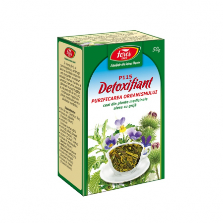 Produse - FARES CEAI DETOXIFIANT PURIF ORG PG