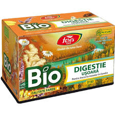 Import - FARES CEAI DIGESTIE USOARA BIO 20 DZ