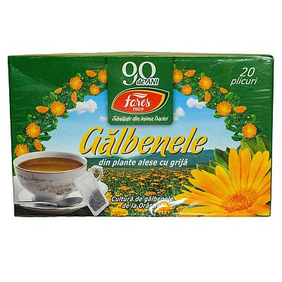 Produse - FARES CEAI GALBENELE DZ