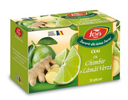 CEAIURI - FARES CEAI GHIMBIR +LAMAI DZ